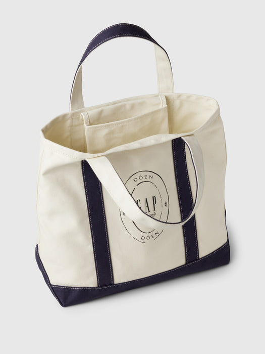 Gap &#215; DÔEN Logo Tote Bag