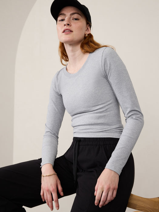 Renew Seamless Crewneck Top