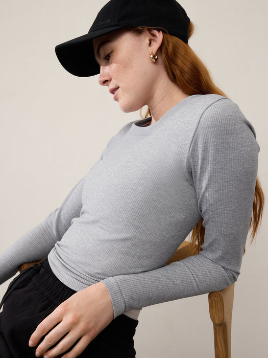 Renew Seamless Crewneck Top