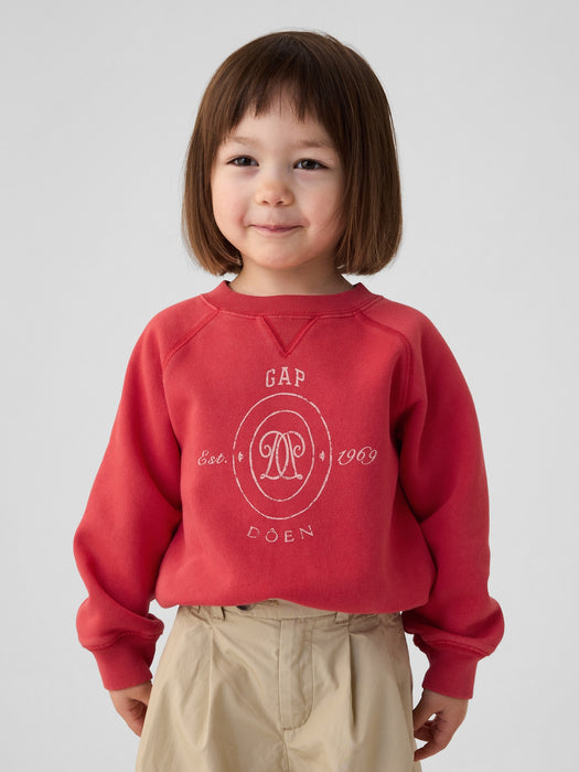 Gap &#215; DÔEN Baby Logo Sweatshirt