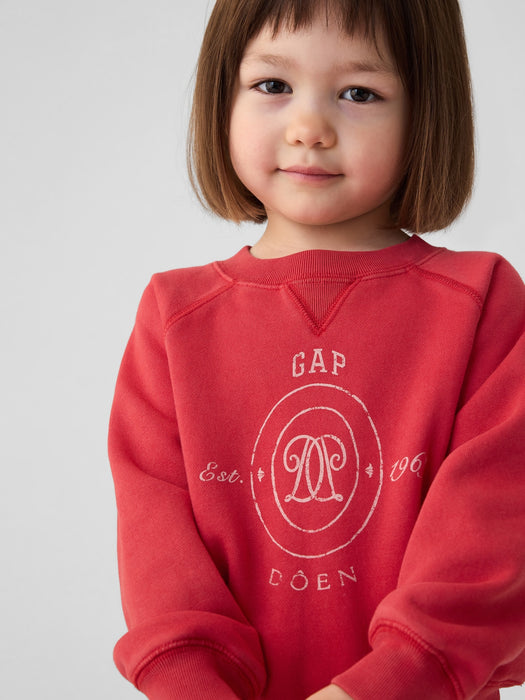 Gap &#215; DÔEN Baby Logo Sweatshirt