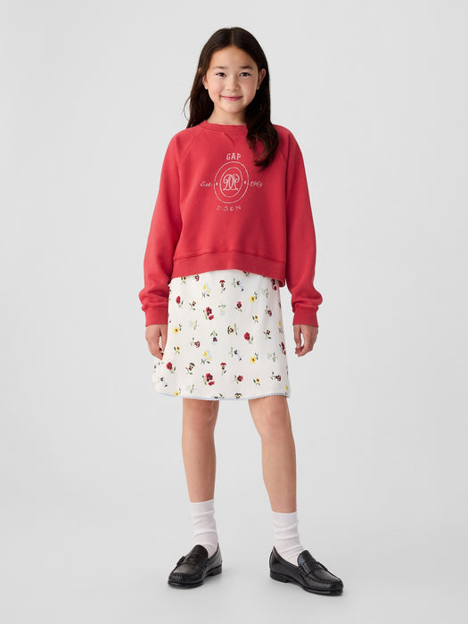 Gap &amp;#215 DÔEN Kids Vintage Soft Logo Sweatshirt