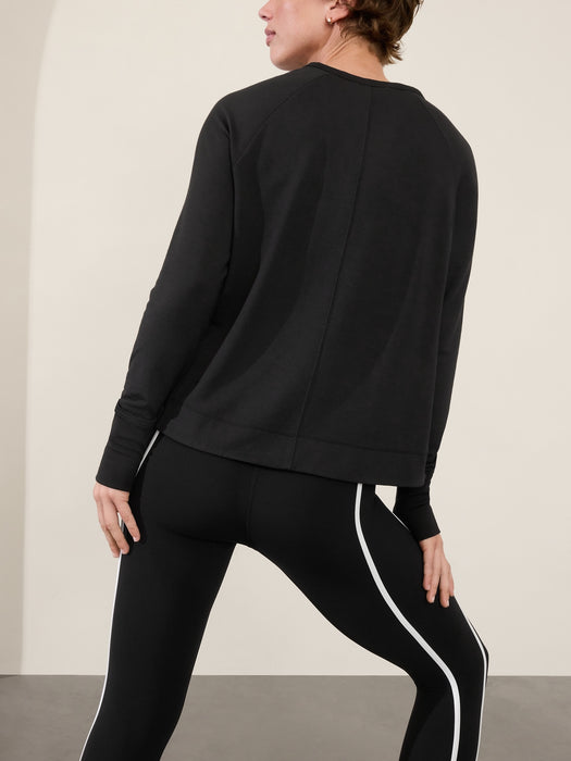 Coaster Luxe Recover High Hip Sweatshirt