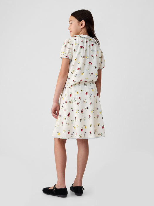 Gap &#215; DÔEN Kids Floral Skirt