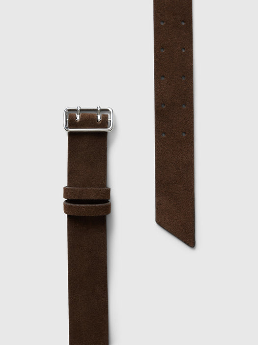 Suede Wide Belt