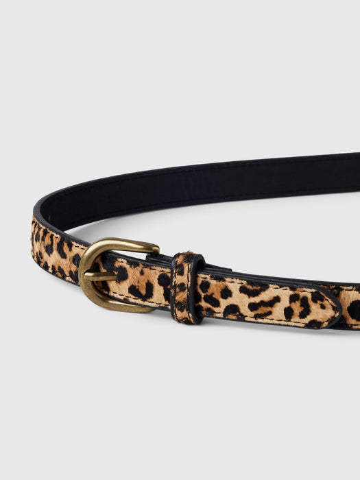 Leopard Belt