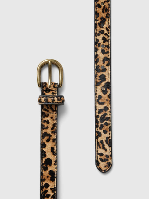 Leopard Belt