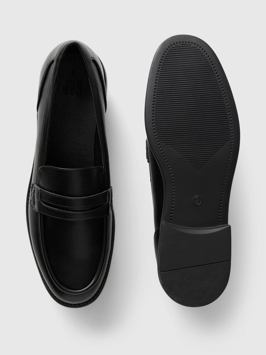 Vegan Leather Loafers