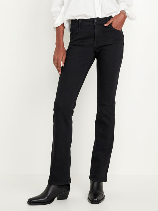 Mid-Rise Wow Boot-Cut Jeans