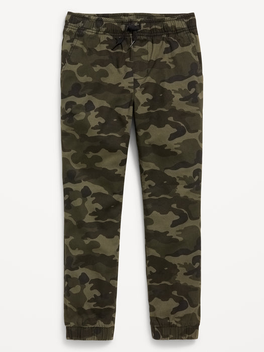 Built-In Flex Twill Jogger Pants for Boys