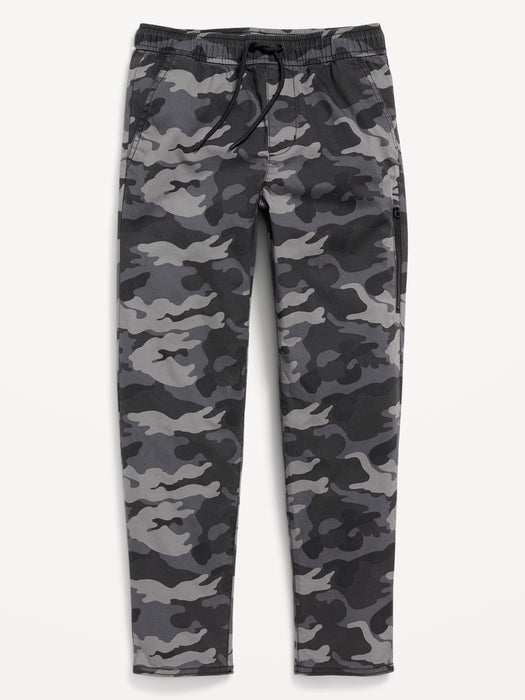 Built-In Flex Tapered Tech Pants for Boys