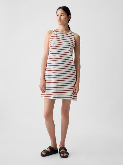 Jersey Swing Mini Dress