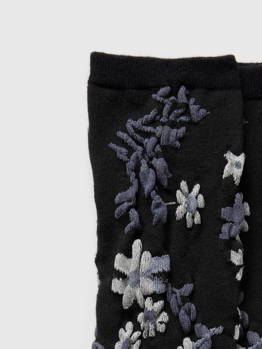 Floral Crew Socks