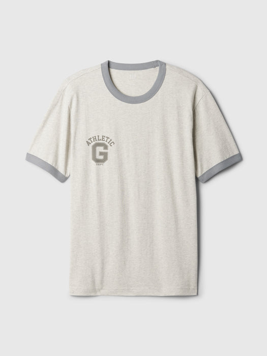 Athletic Logo Graphic T-Shirt