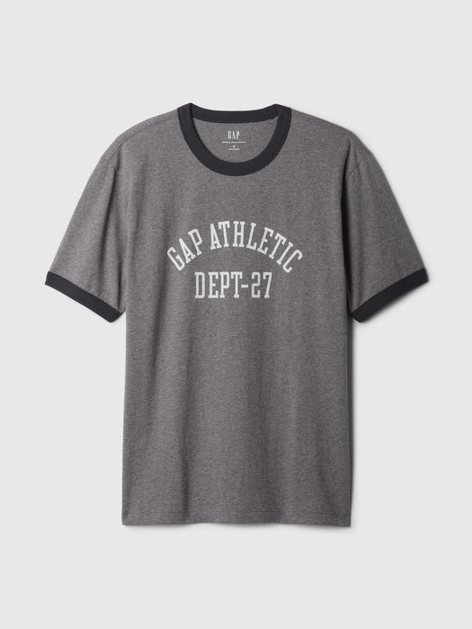 Athletic Logo Graphic T-Shirt