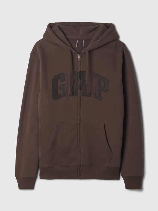 Vintage Soft Arch Logo Full-Zip Hoodie