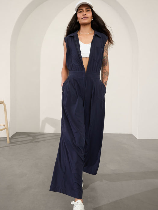 Brooklyn Heights Wide Leg Jumpsuit