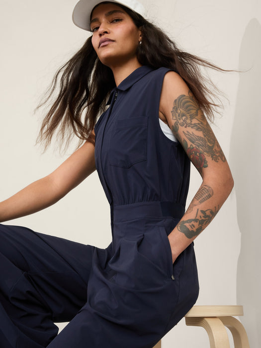 Brooklyn Heights Wide Leg Jumpsuit