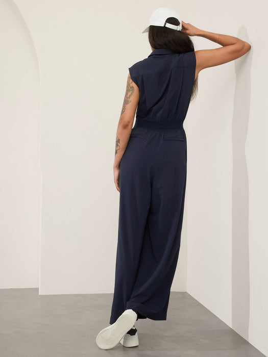 Brooklyn Heights Wide Leg Jumpsuit