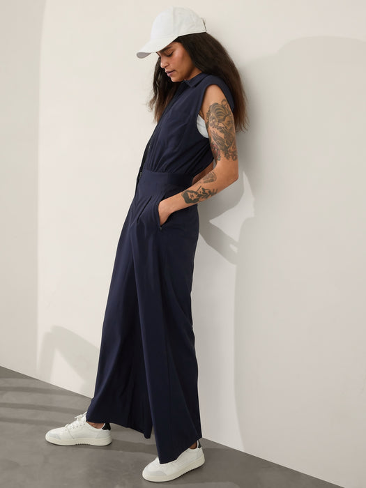 Brooklyn Heights Wide Leg Jumpsuit