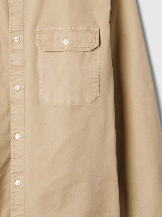 Twill Utility Shirt