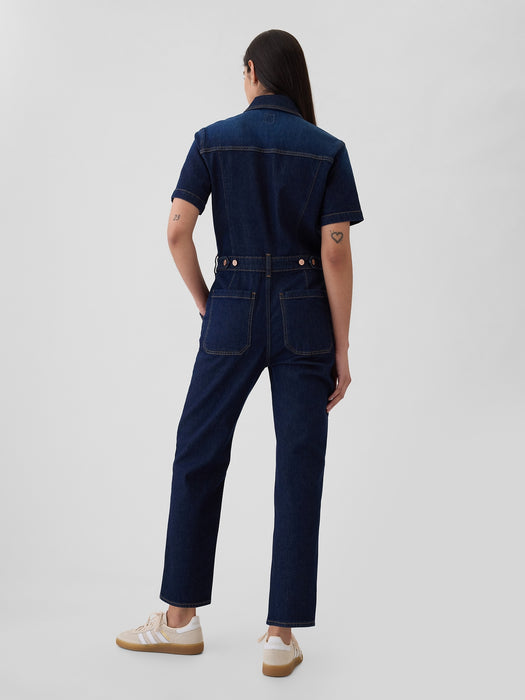 Denim Jumpsuit