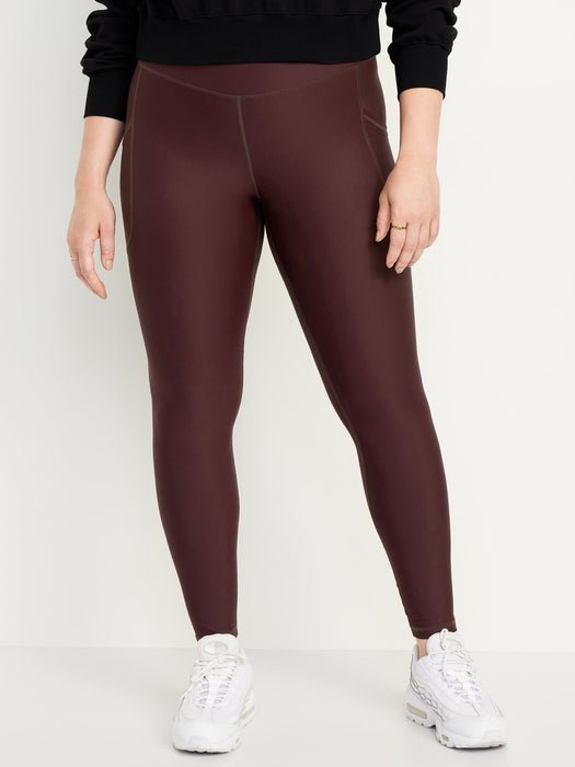 High-Waisted PowerSoft Full-Length Leggings