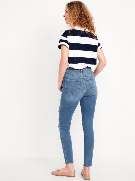 Extra High-Waisted Rockstar 360° Stretch Super-Skinny Jeans