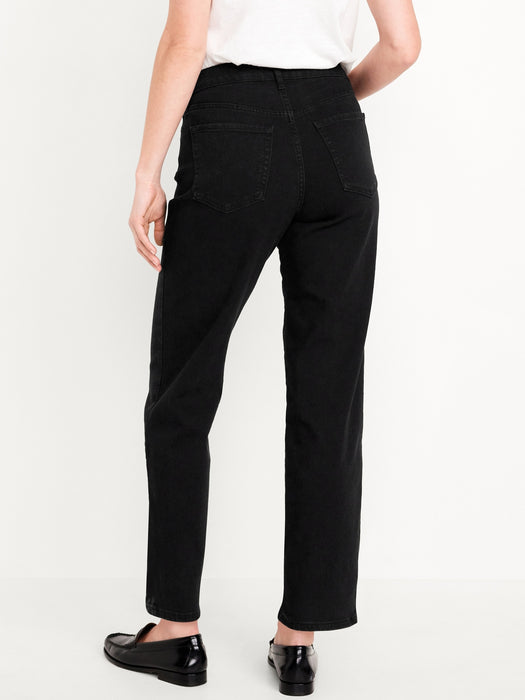 High-Waisted Wow Loose Jeans