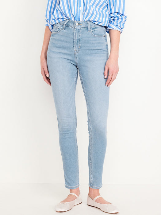 Extra High-Waisted Rockstar 360° Stretch Super-Skinny Jeans