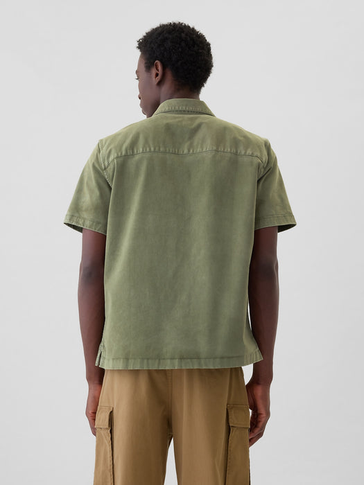 Twill Utility Shirt