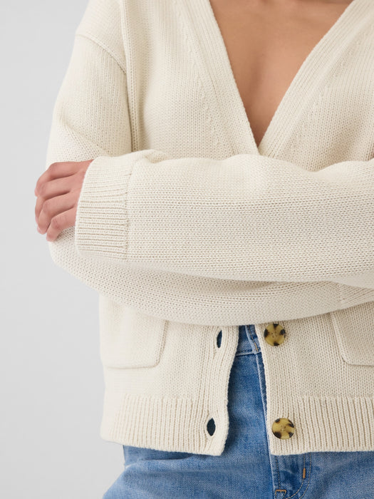 Pocket Cardigan Sweater