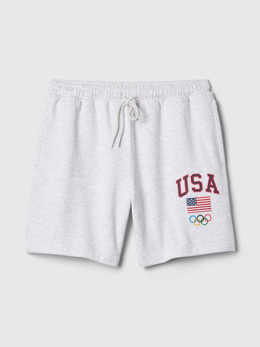 Team USA Sweat Shorts