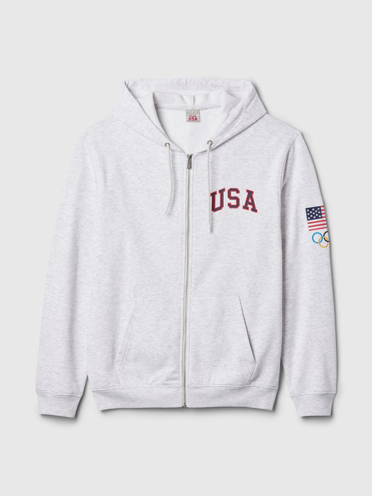 Team USA Zip Hoodie