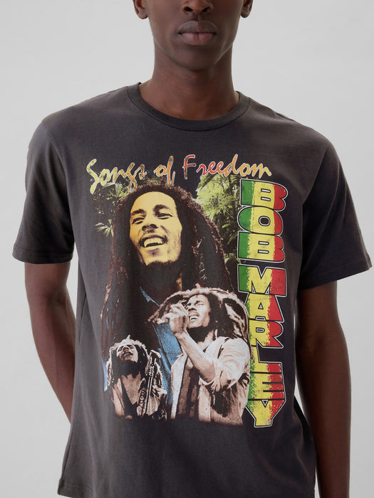 Bob Marley Graphic T-Shirt