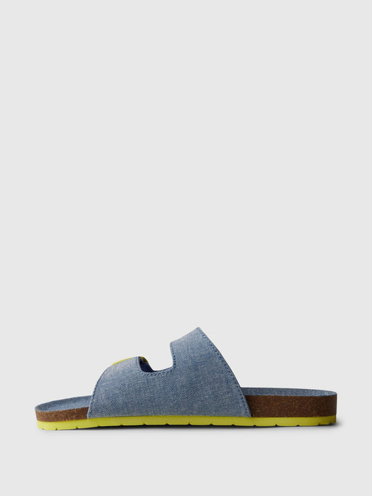 Kids Chambray Sandals