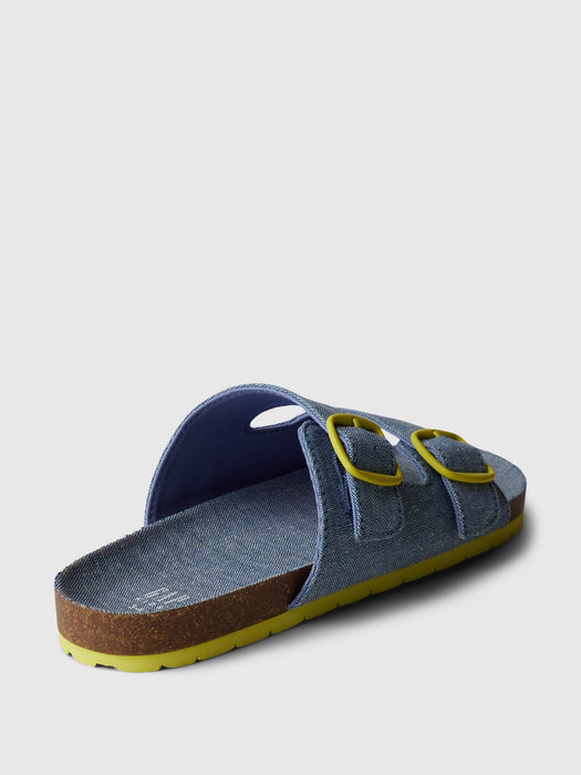 Kids Chambray Sandals