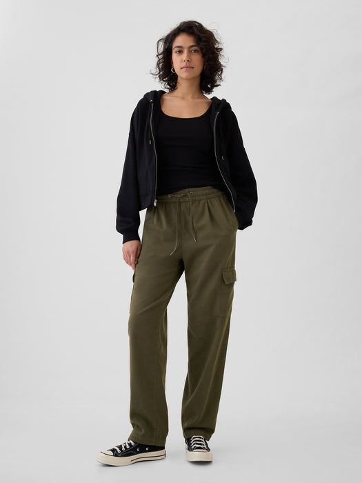 Twill Easy Cargo Pants