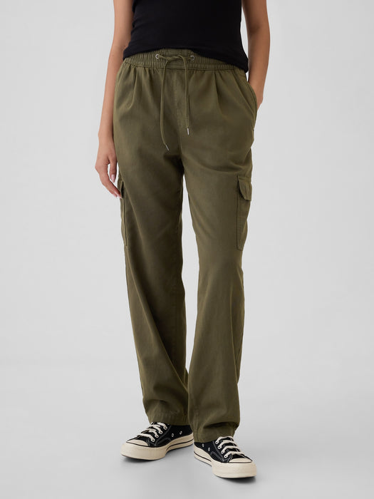 Twill Easy Cargo Pants