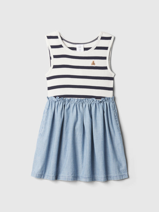 babyGap Crinkle Gauze Dress