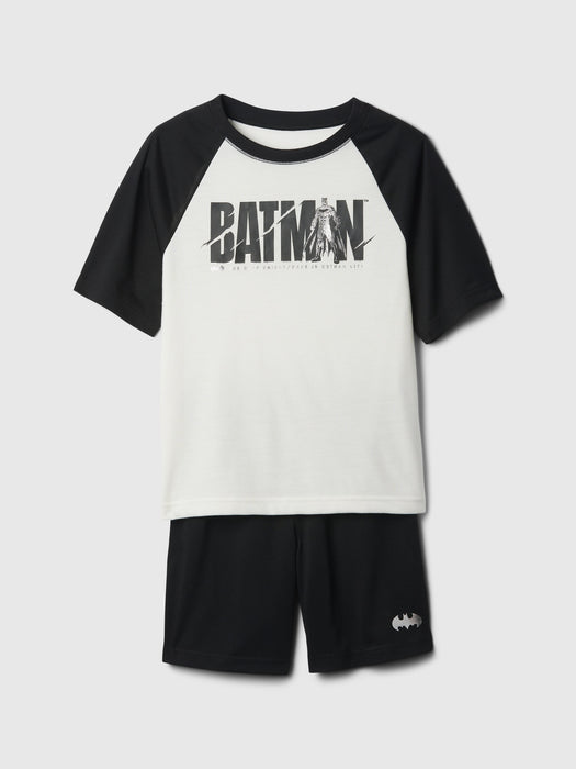 GapKids &#124 DC Recycled Batman PJ Set