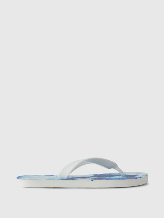 Kids Graphic Flip Flops