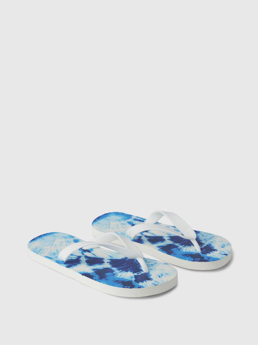 Kids Graphic Flip Flops