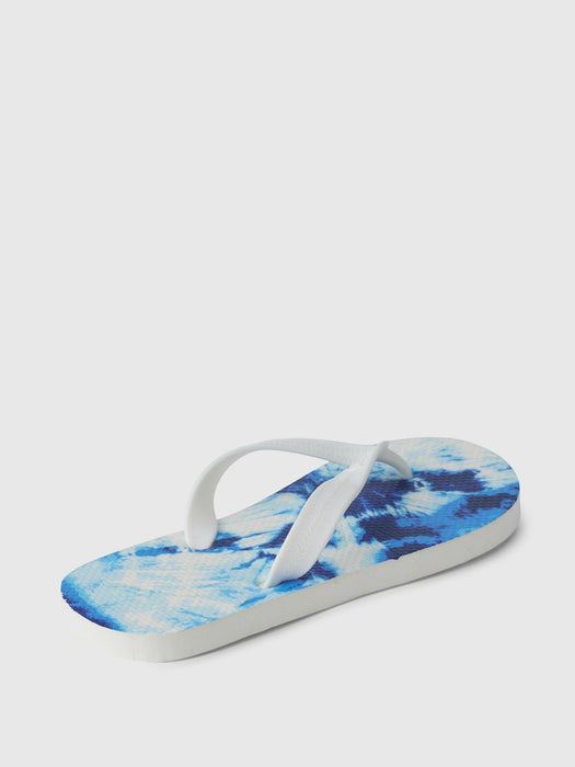 Kids Graphic Flip Flops