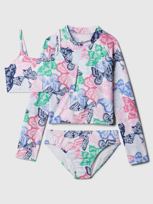 Kids Rash Guard Swim Three-Piece