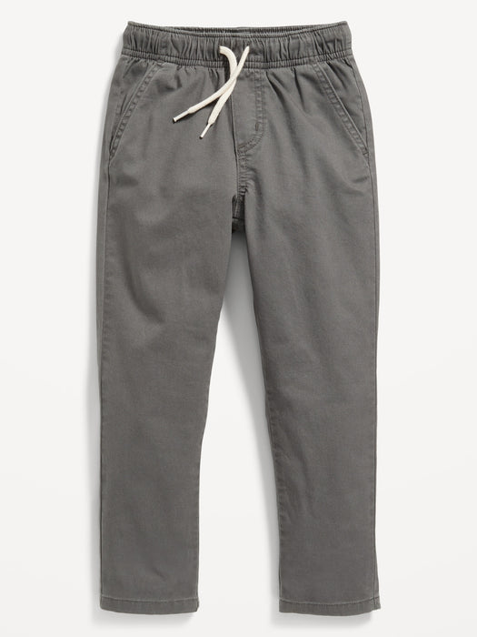 Tapered Pull-On Pants for Toddler Boys