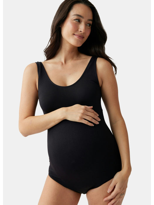 Ingrid and Isabel Maternity Cooling Seamless Bodysuit