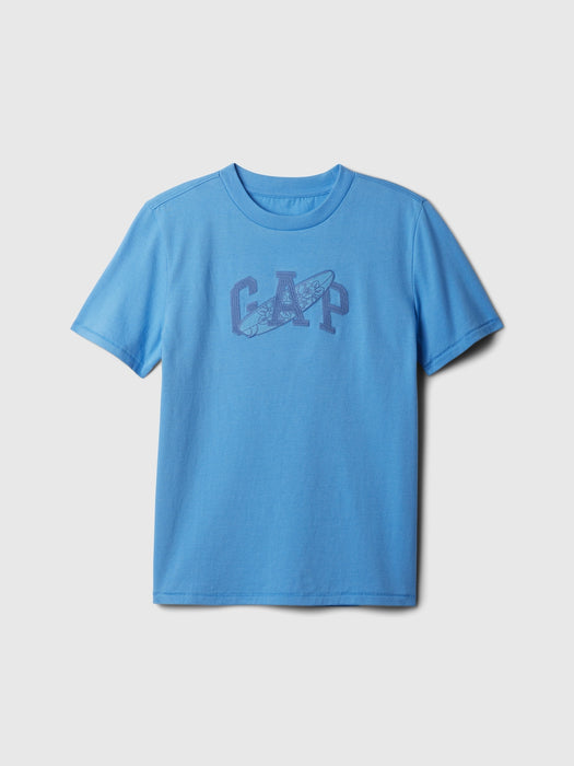 Kids Logo Graphic T-Shirt