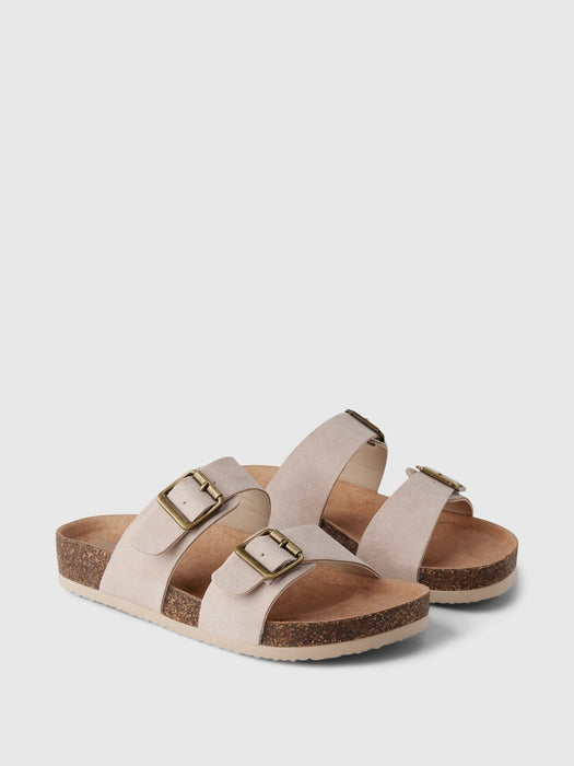 Kids Double Buckle Sandals