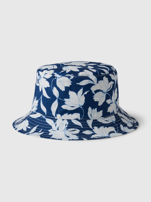 Kids Organic Cotton Bucket Hat